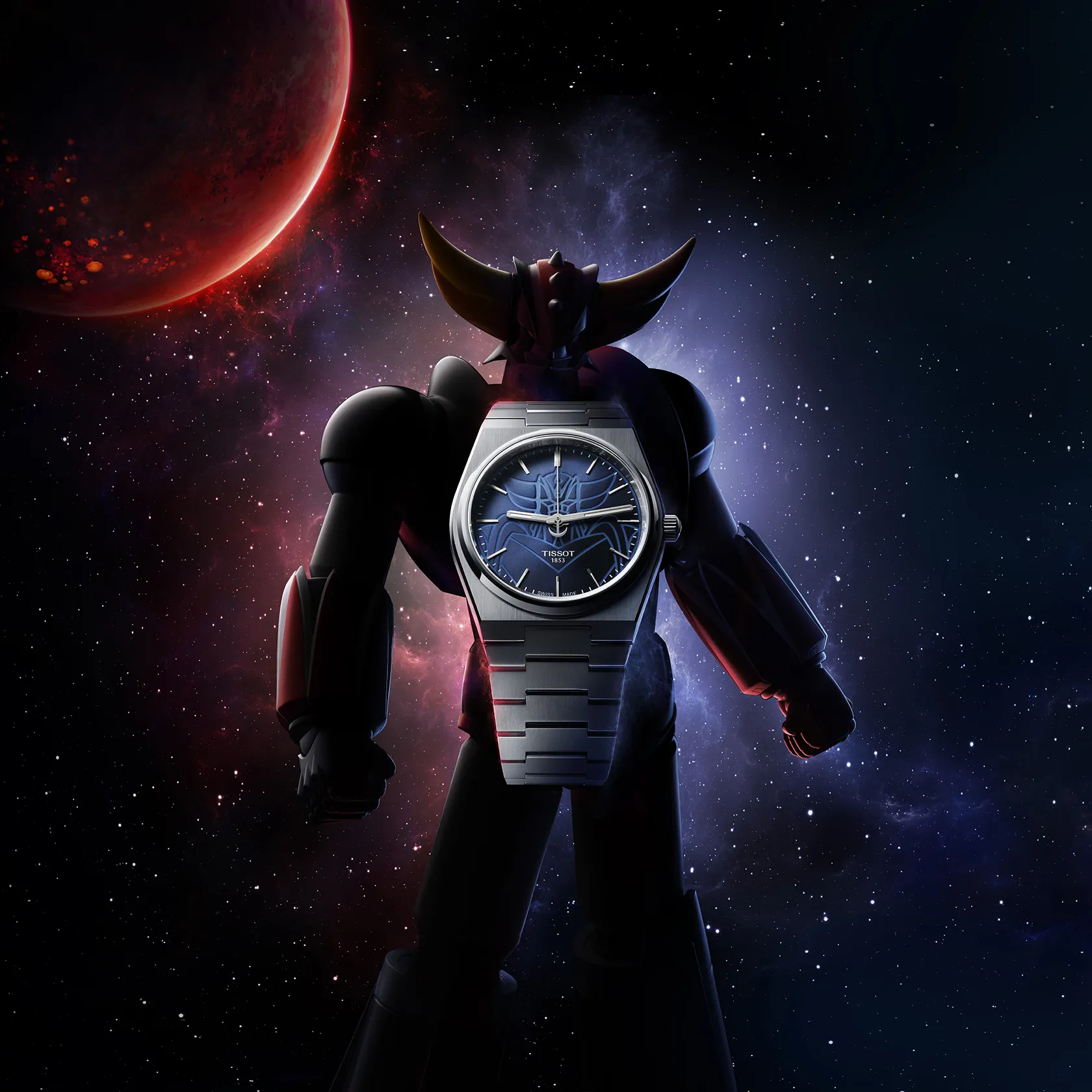 Men's PRX UFO Robot Grendizer Watch