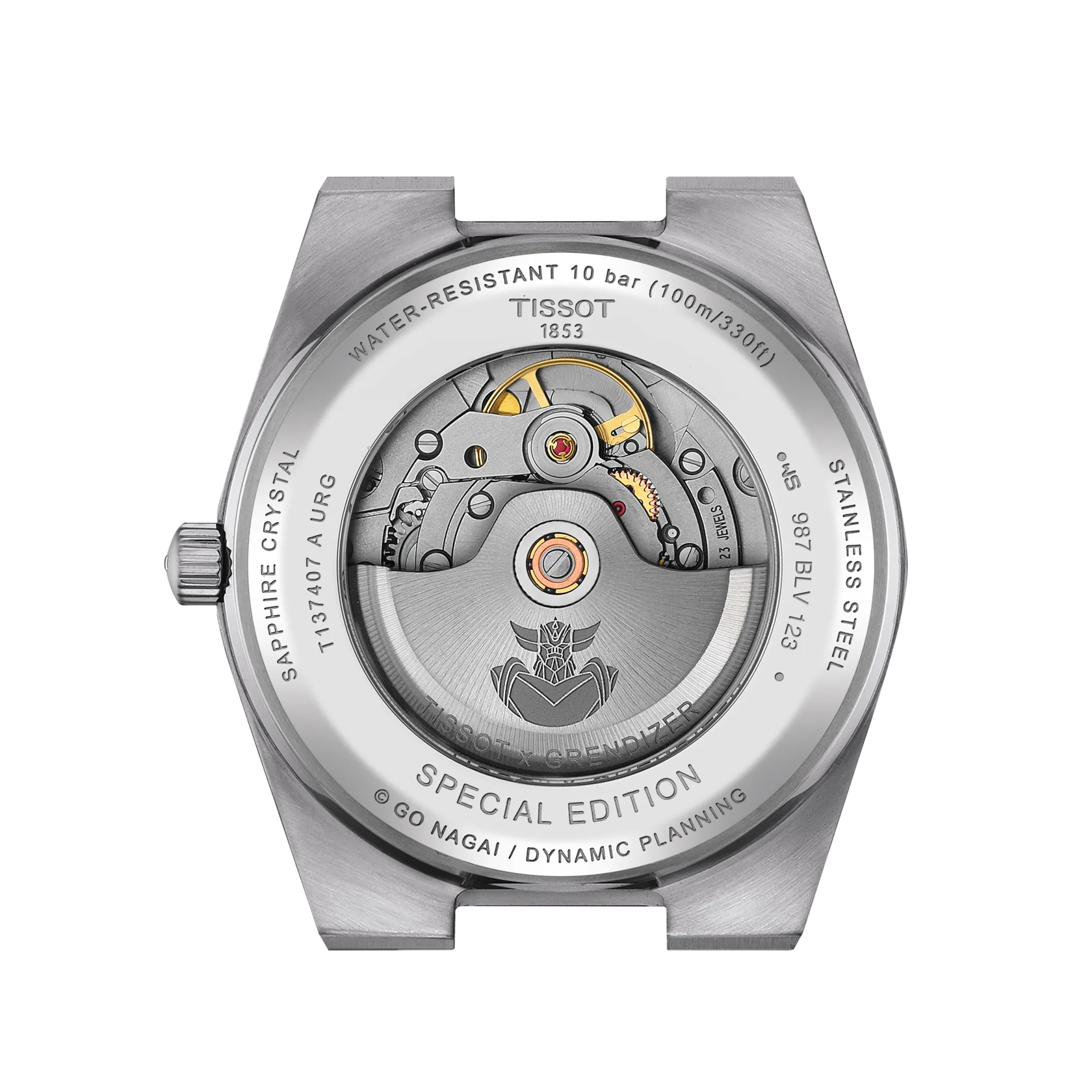 Men's PRX UFO Robot Grendizer Watch