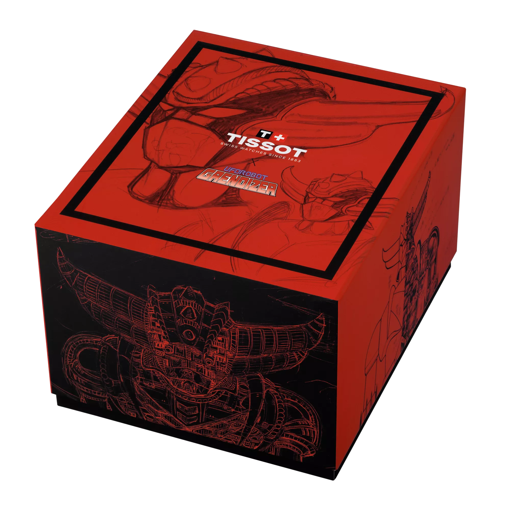 Men's PRX UFO Robot Grendizer Watch