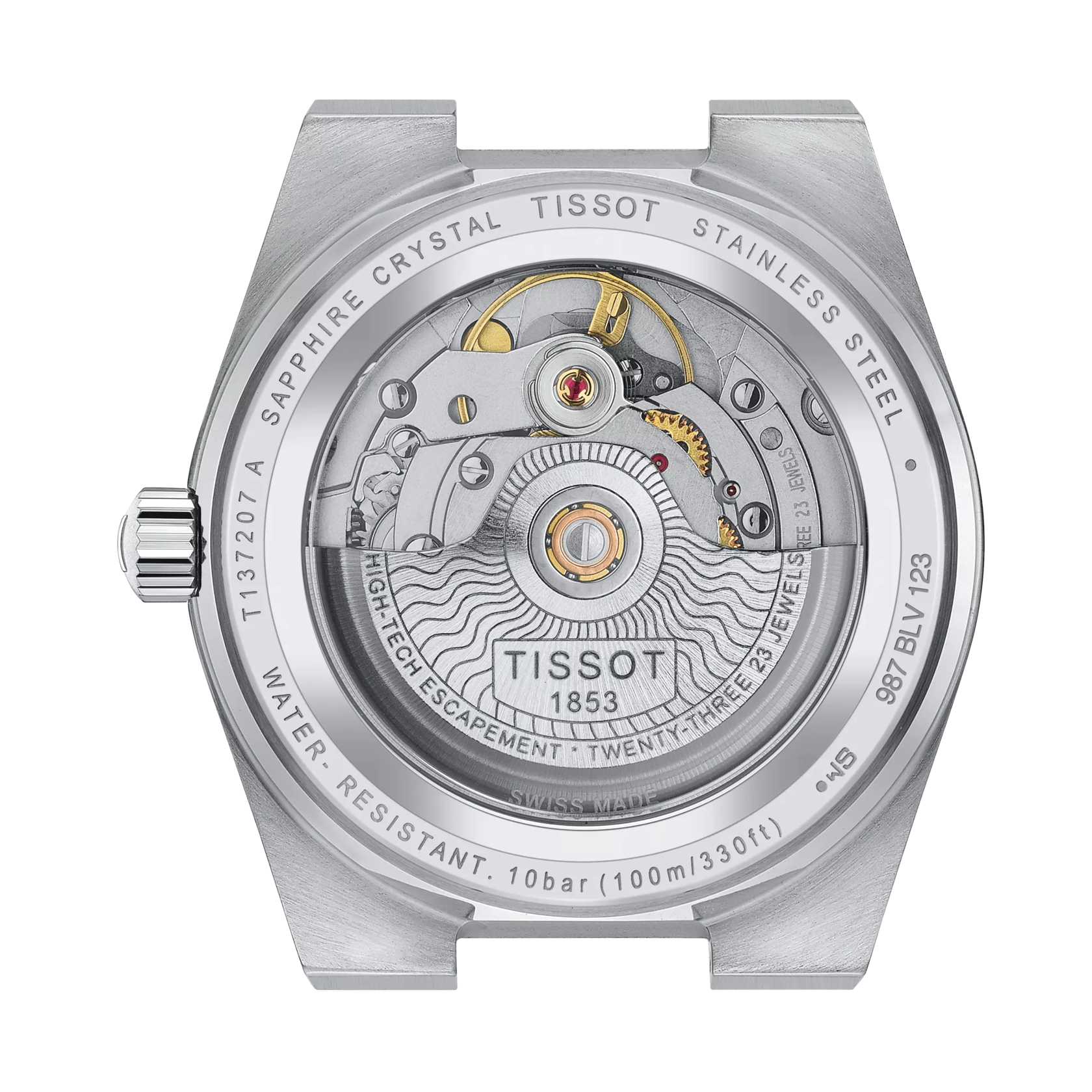Ladies PRX Powermatic 80 Watch (T1372071109101)