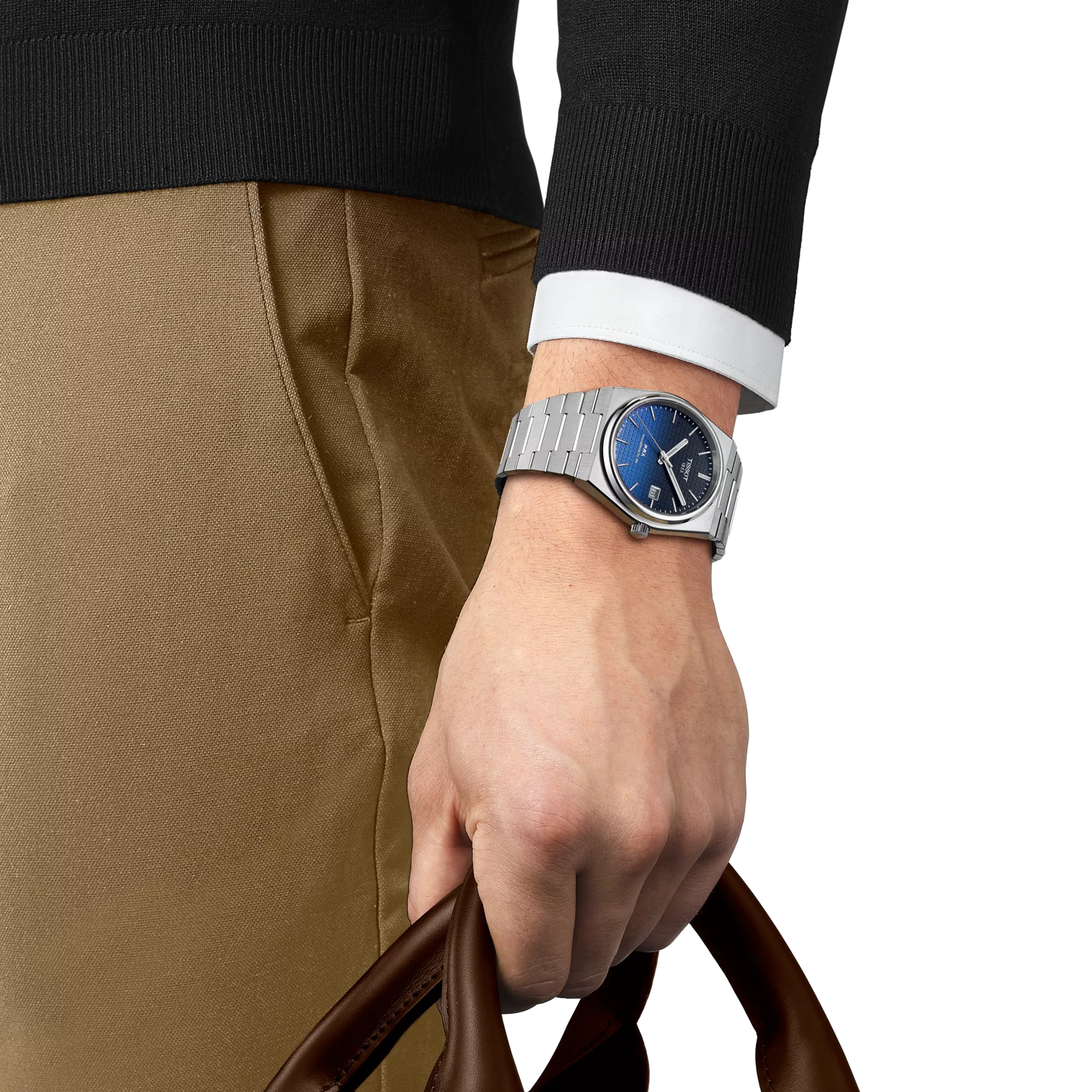 Men's PRX Powermatic 80 Gradient Watch (T1374071105101)