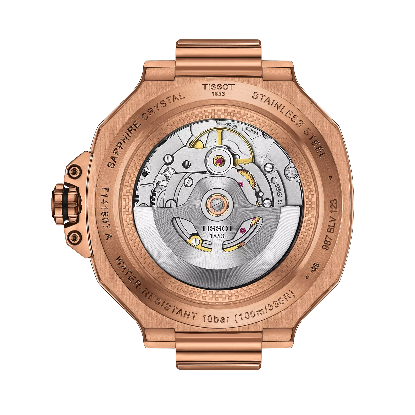 Men's T-Race Powermatic 80 Watch (T1418073705100)