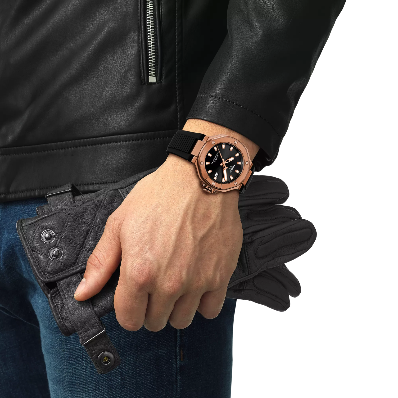 Men's T-Race Powermatic 80 Watch (T1418073705100)
