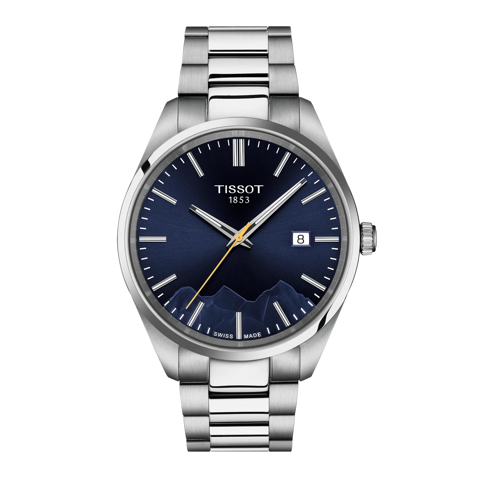 Tissot Watches, blue dial