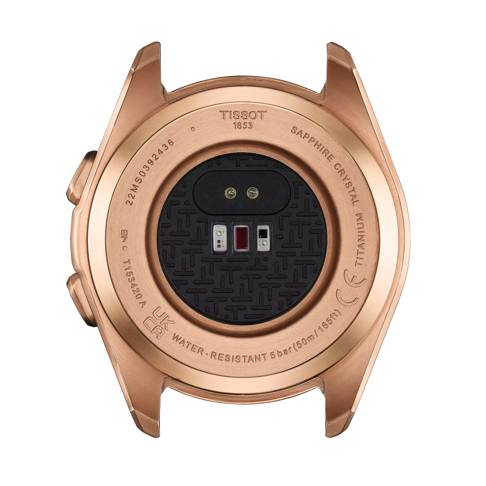 Ladies T-Touch Connect Sport Watch (T1534204705105)