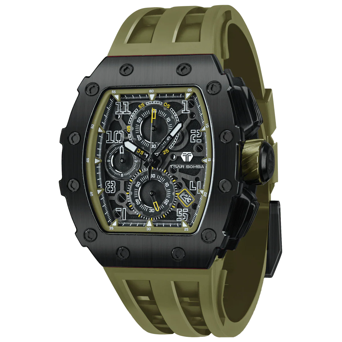 Men's Elemental Watch (TB8204Q-38)