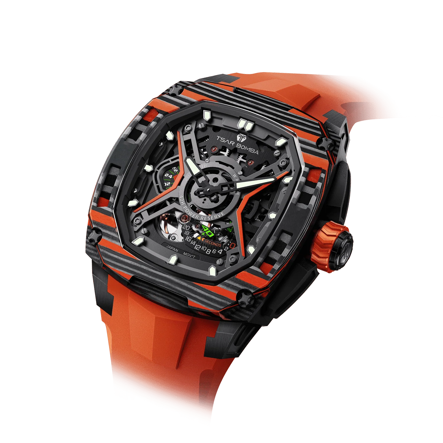 Men's Dark Matter Watch (TB8605-03)