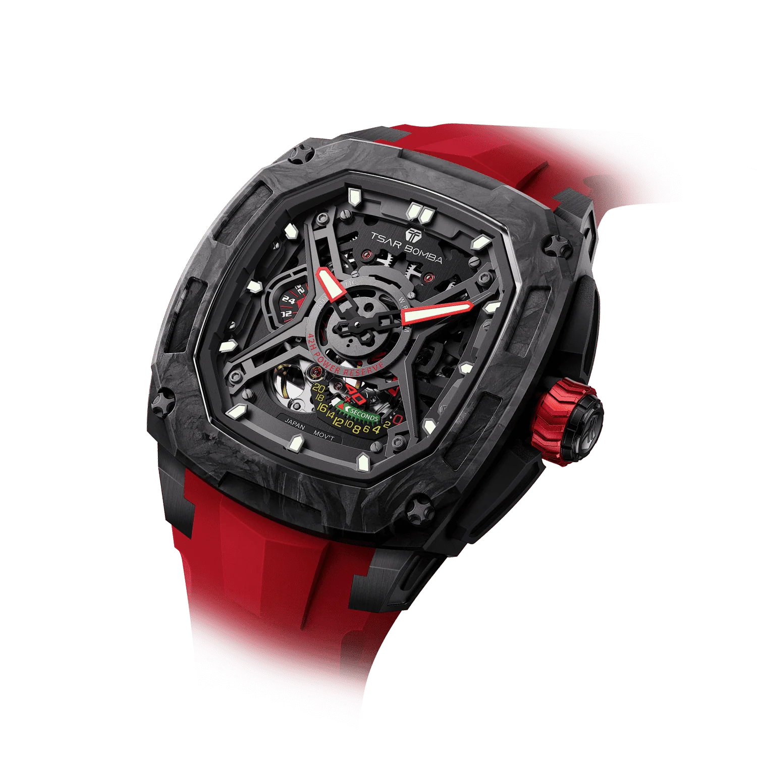 Men's Dark Matter Watch (TB8605-01)