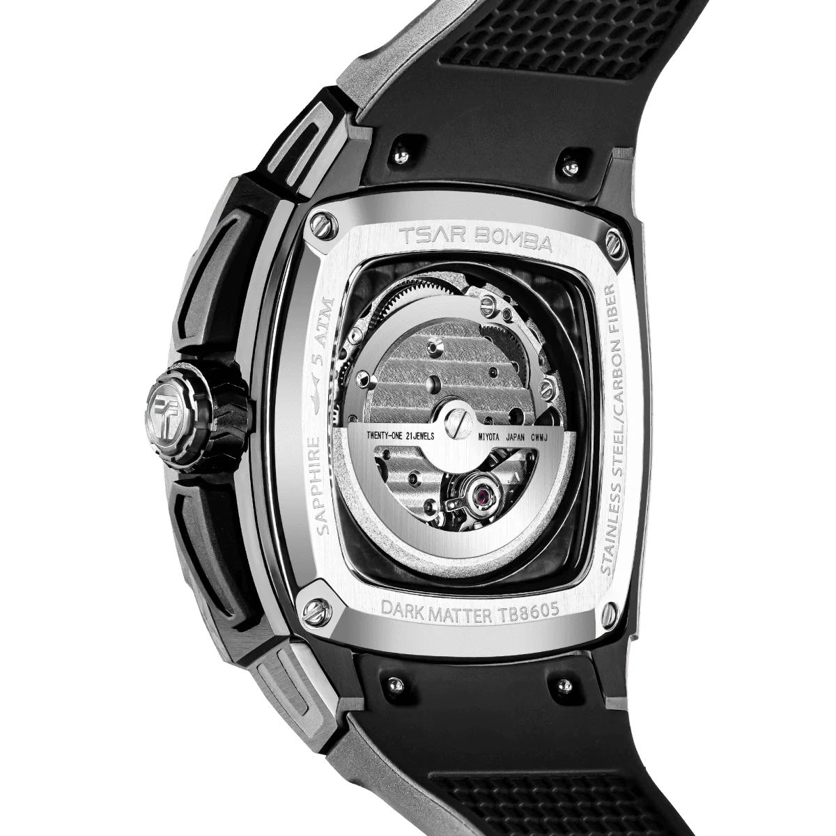 Men's Dark Matter 5 Watch (TB8605-04)