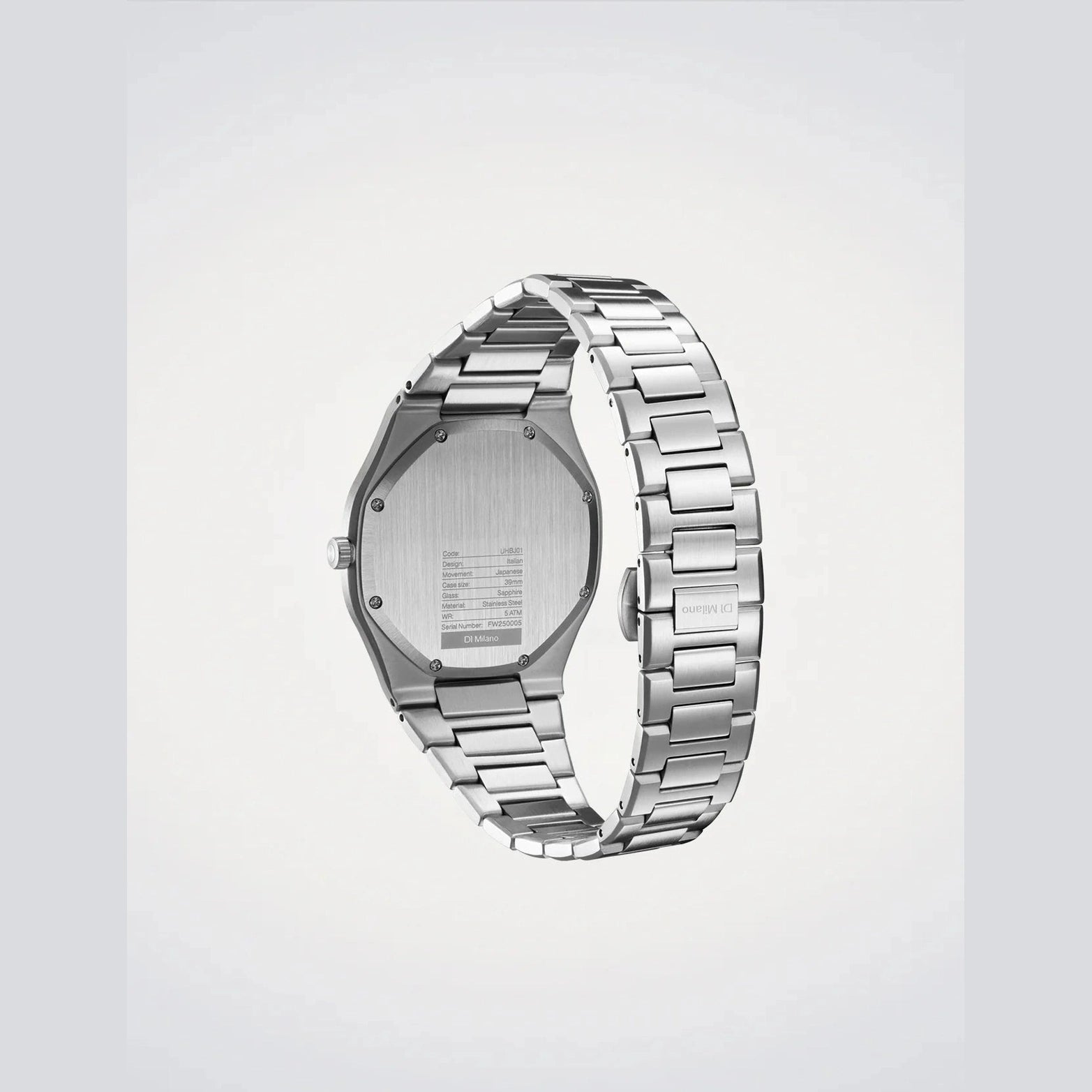 Men's Groovy Black Watch (D1-UHBJ01)