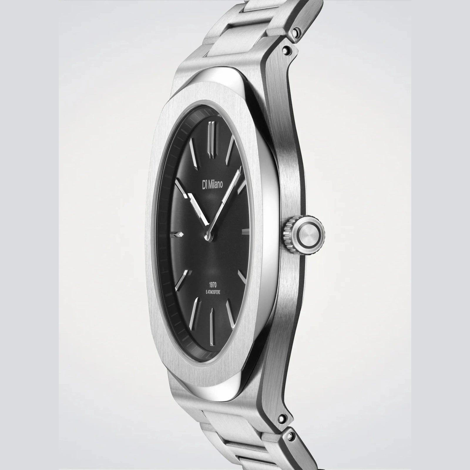 Men's Groovy Black Watch (D1-UHBJ01)