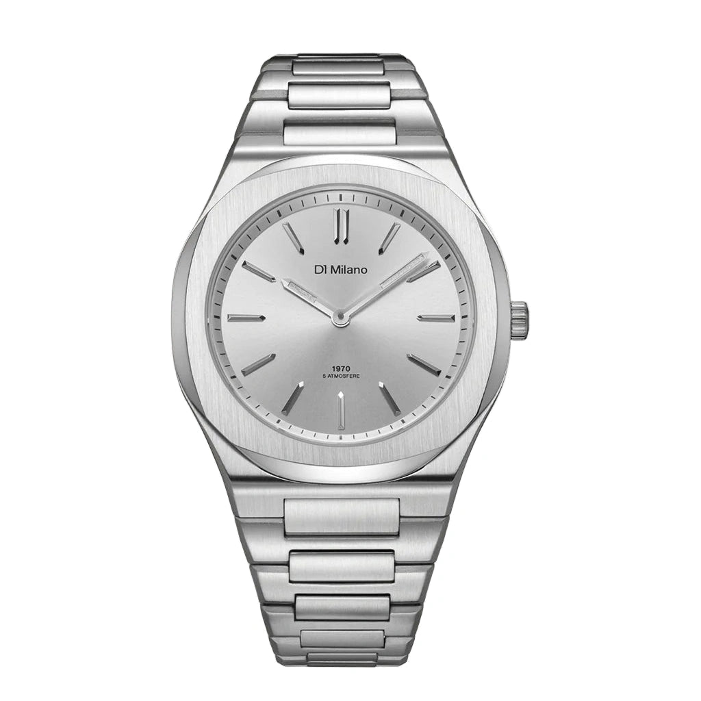 Men's Groovy Silver Watch (D1-UHBJ02)