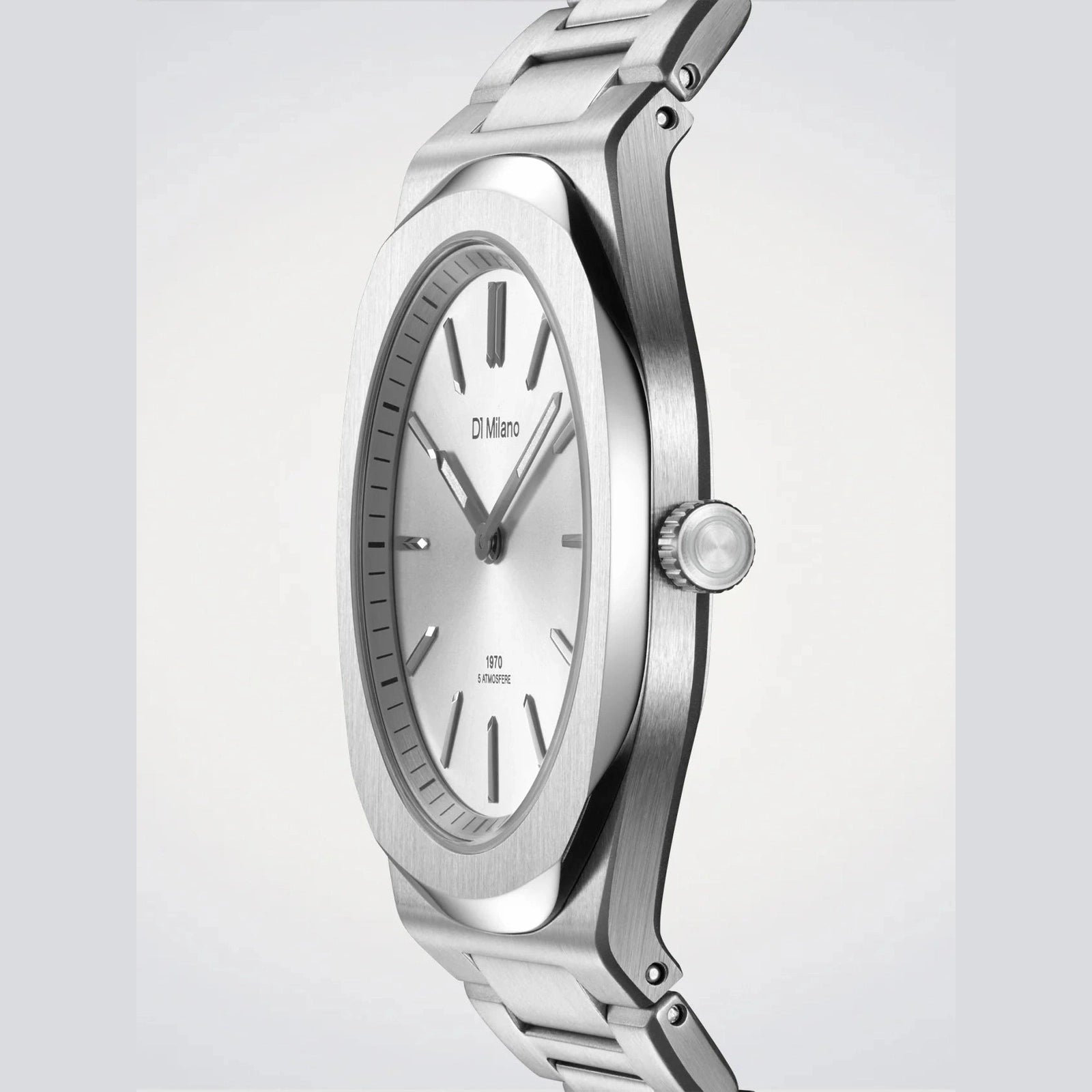 Men's Groovy Silver Watch (D1-UHBJ02)