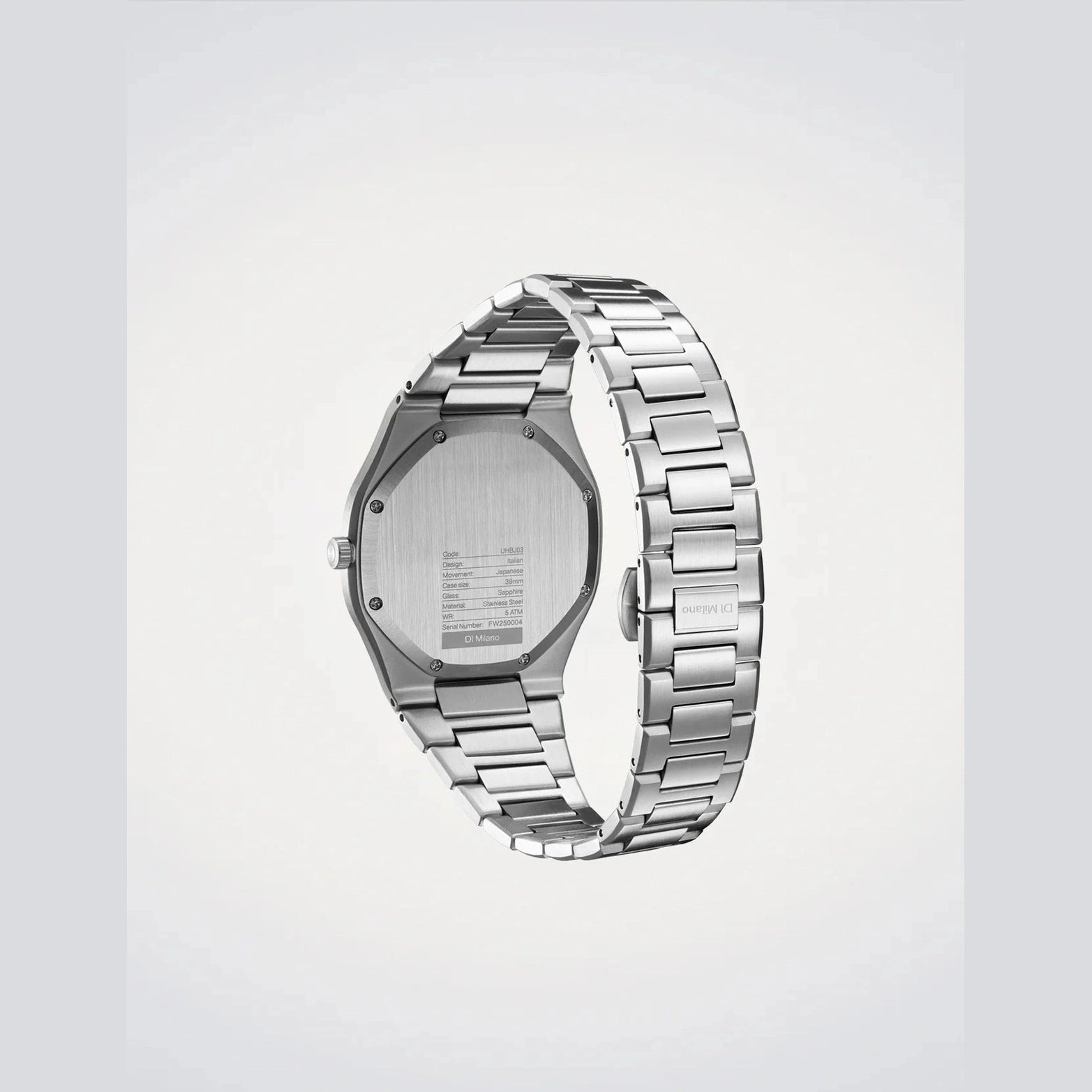 Men's Groovy Green Watch (D1-UHBJ03)