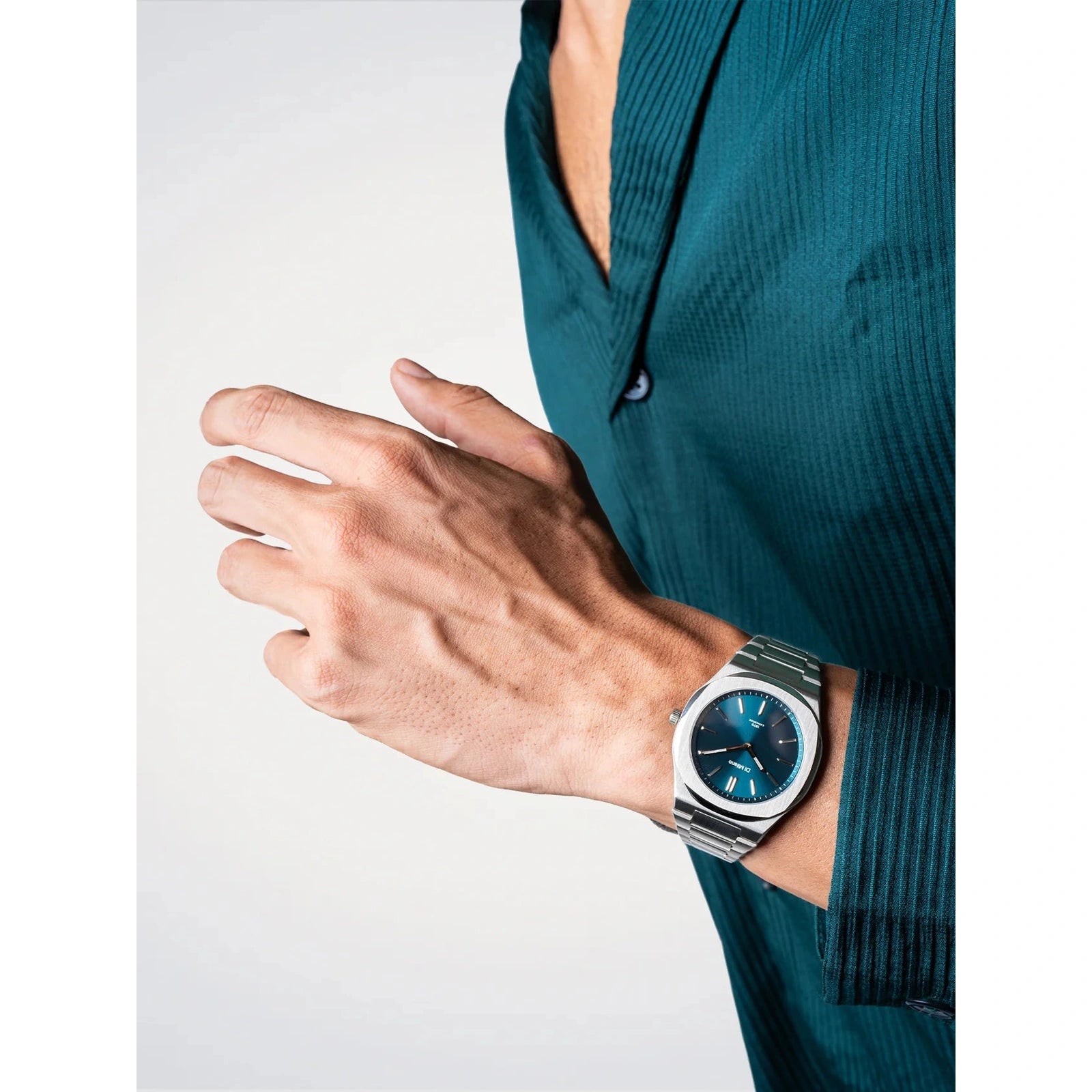 Men's Groovy Green Watch (D1-UHBJ03)
