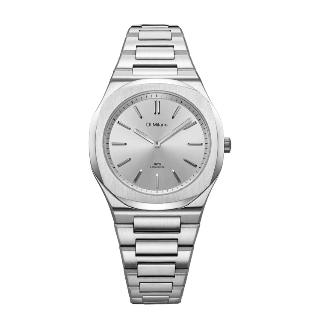 Ladies Silver Mellow Watch (D1-UHBL01)
