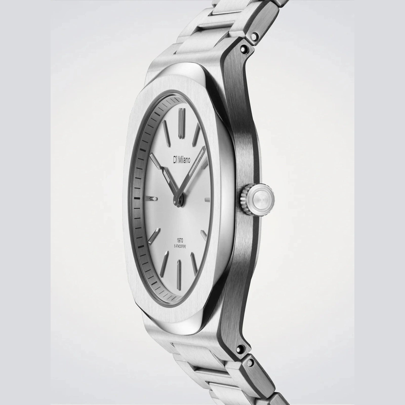 Ladies Silver Mellow Watch (D1-UHBL01)