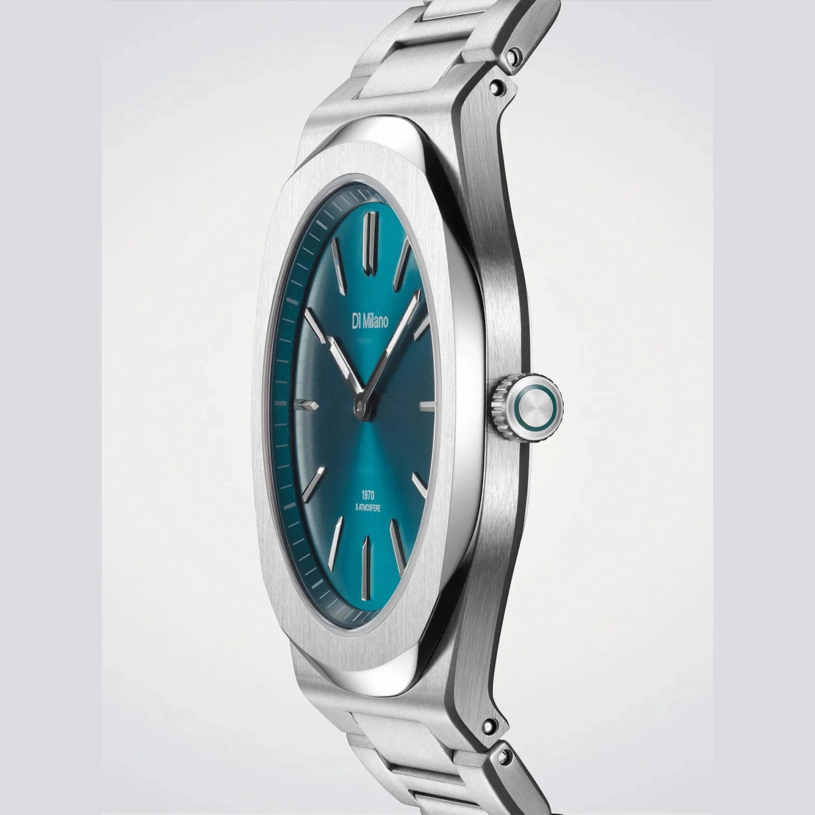 Men's Groovy Green Watch (D1-UHBJ03)