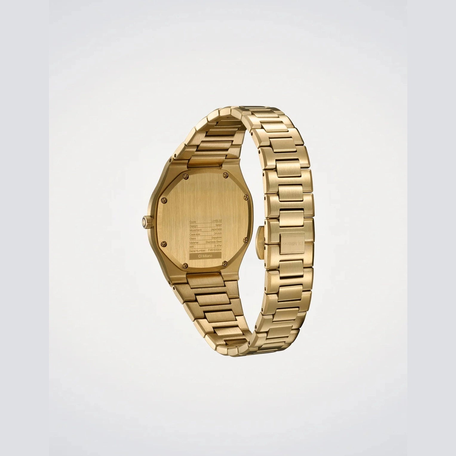 Ladies Gold Mellow Watch (D1-UHBL02)