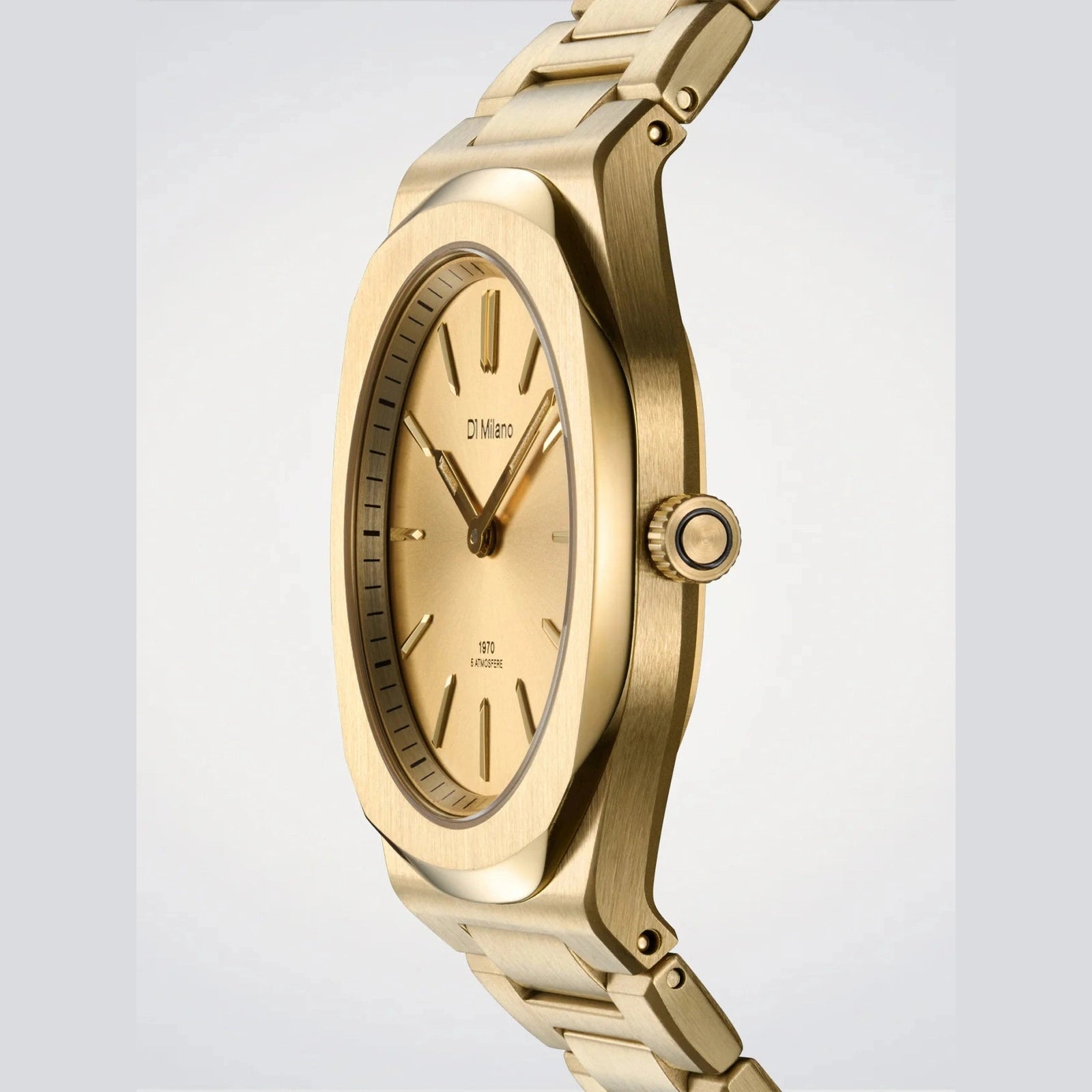 Ladies Gold Mellow Watch (D1-UHBL02)