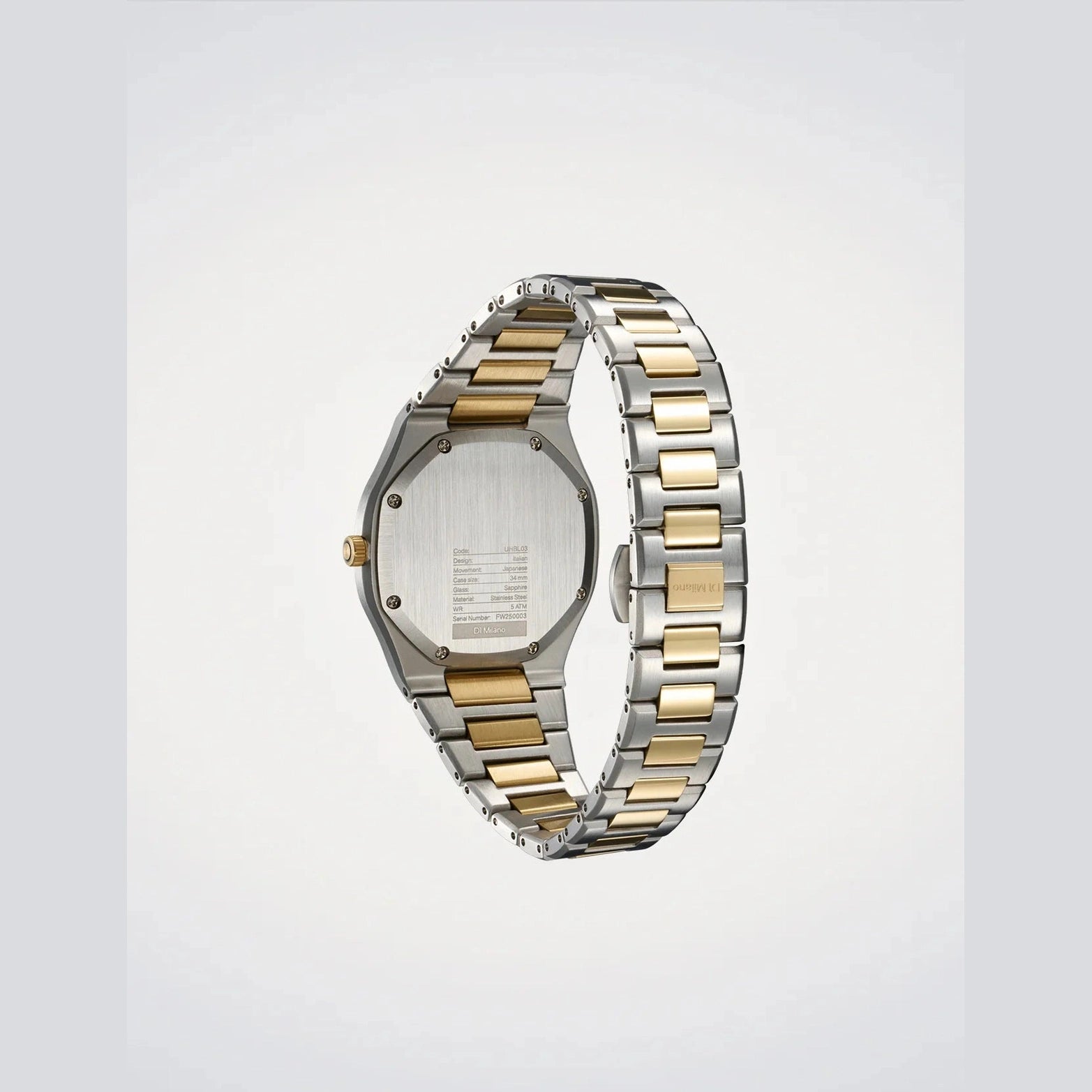 Ladies Tone Mellow Watch (D1-UHBL03)