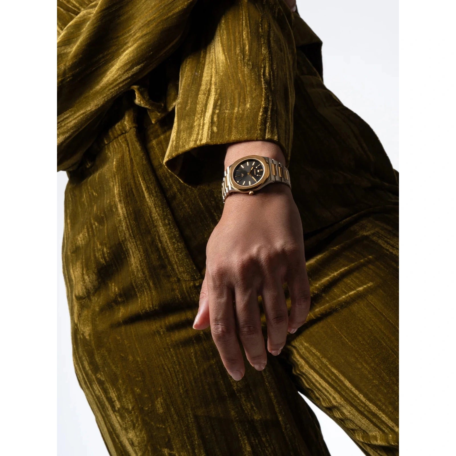 Ladies Tone Mellow Watch (D1-UHBL03)