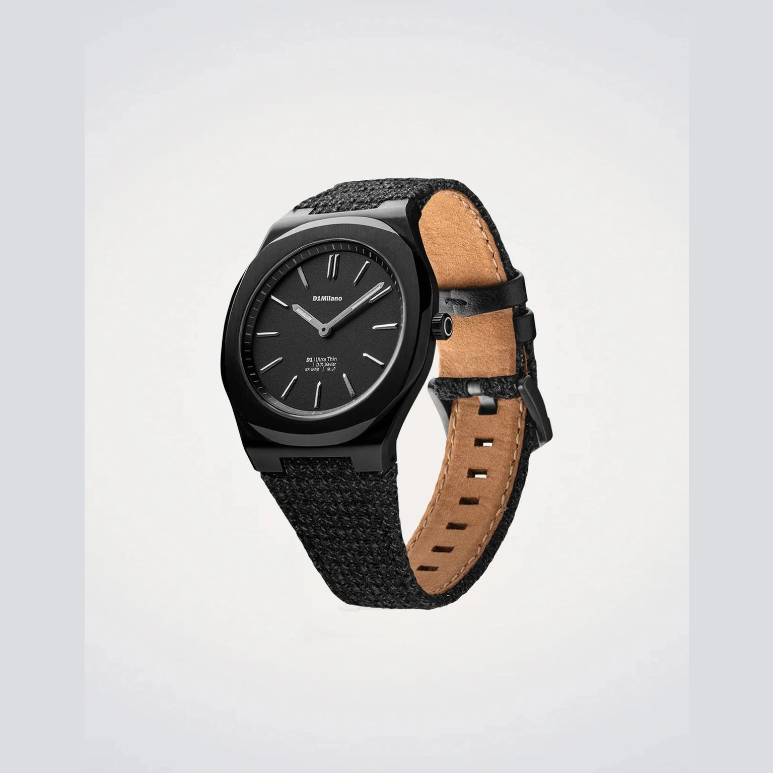 Men's Black Kevlar Watch (D1-UHKJ01)