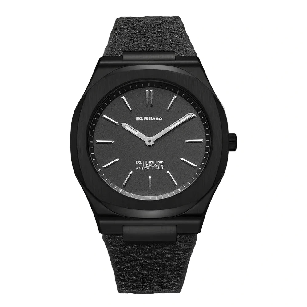 Men's Black Kevlar Watch (D1-UHKJ01)