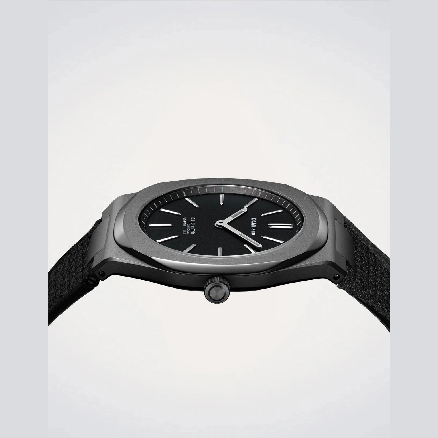 Men's Black Kevlar Watch (D1-UHKJ01)