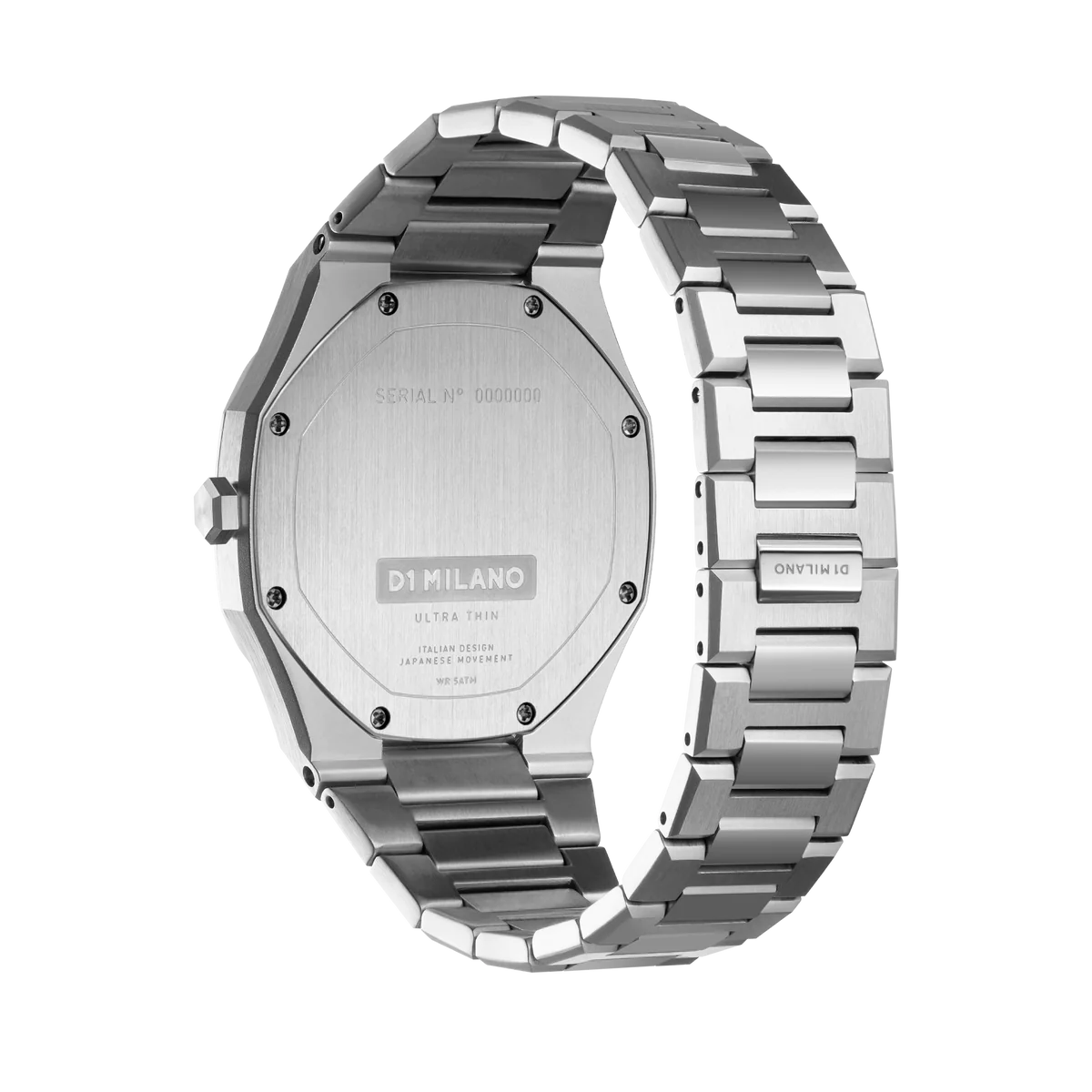 Men's Ultra Thin Salmon Watch D1-UTBJ26 D1 Milano