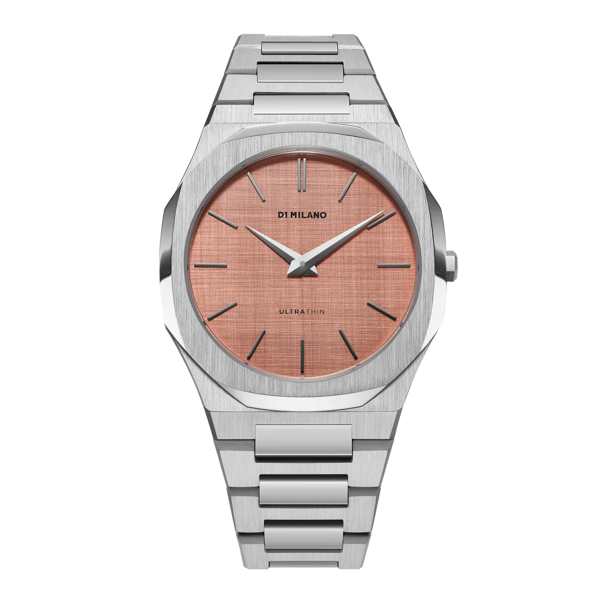 Men's Ultra Thin Salmon Watch D1-UTBJ26 D1 Milano