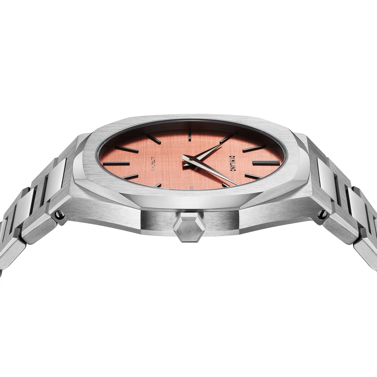 Men's Ultra Thin Salmon Watch D1-UTBJ26 D1 Milano