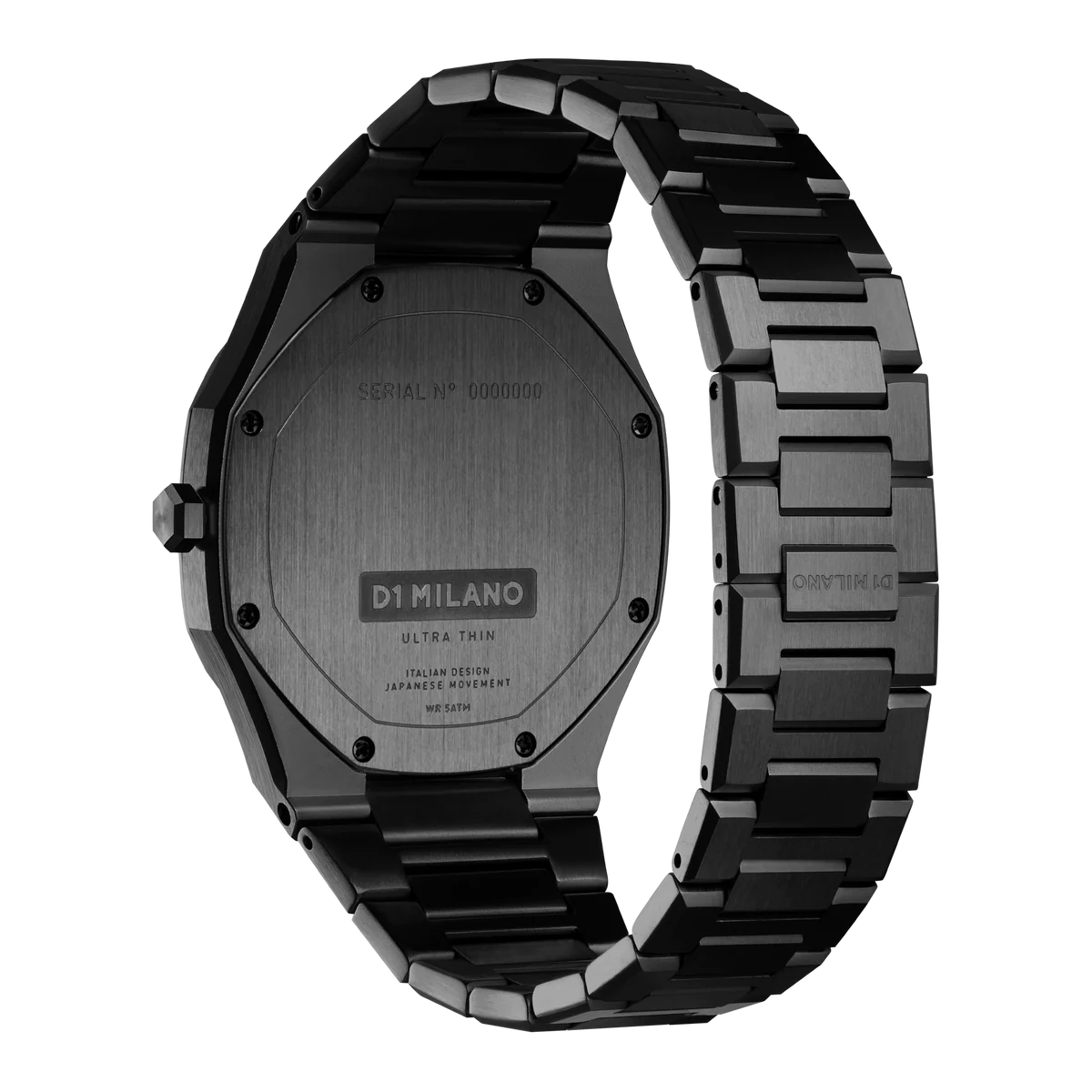 Men's Black DLC Ultra Thin (D1-UTBJ31)