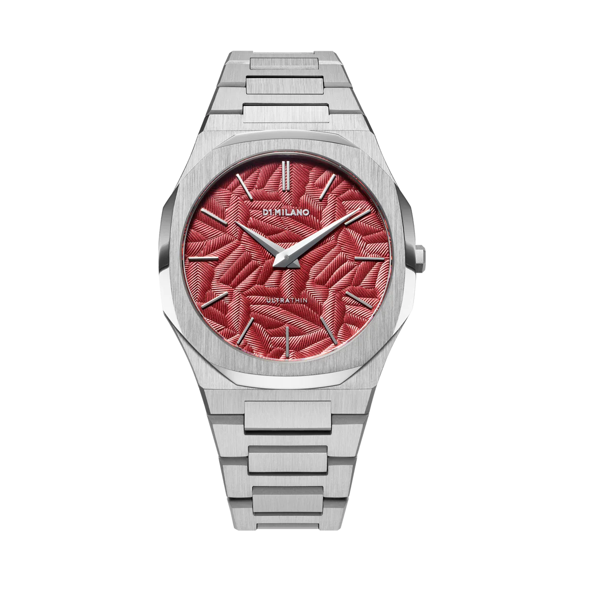 Men's Barn Red Watch (D1-UTBJ33)