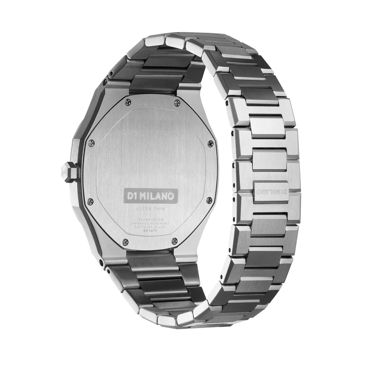Men's Re-Silver Watch (D1-UTBJ40)