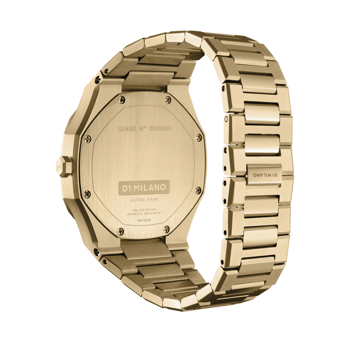 Ladies Emerald Watch D1-UTBL18 D1 Milano