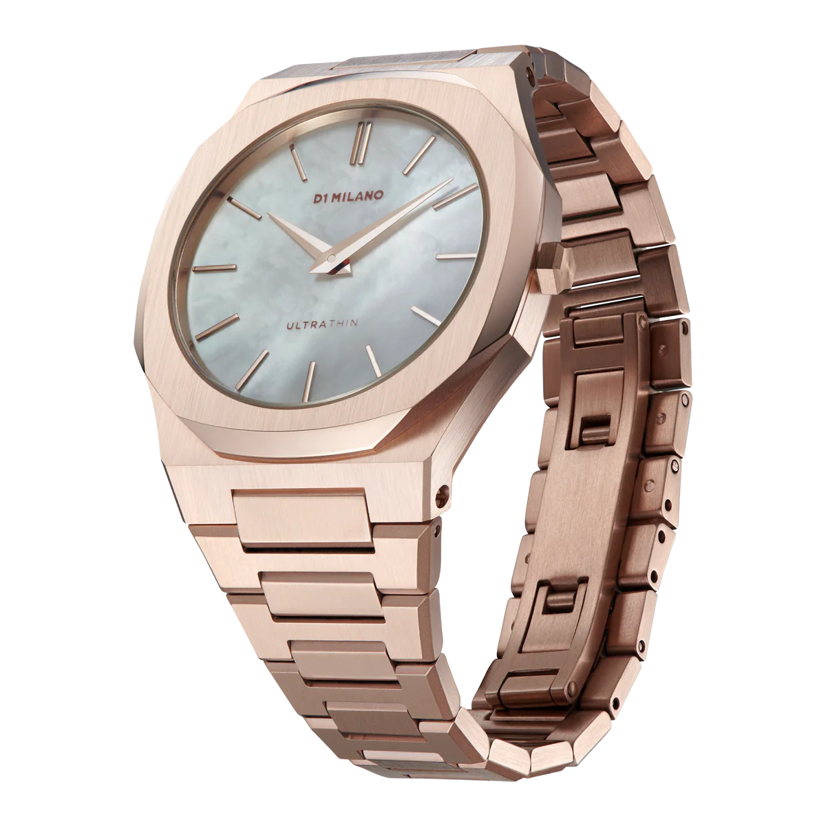 Ladies MOP Champagne Watch (D1-UTBL20)