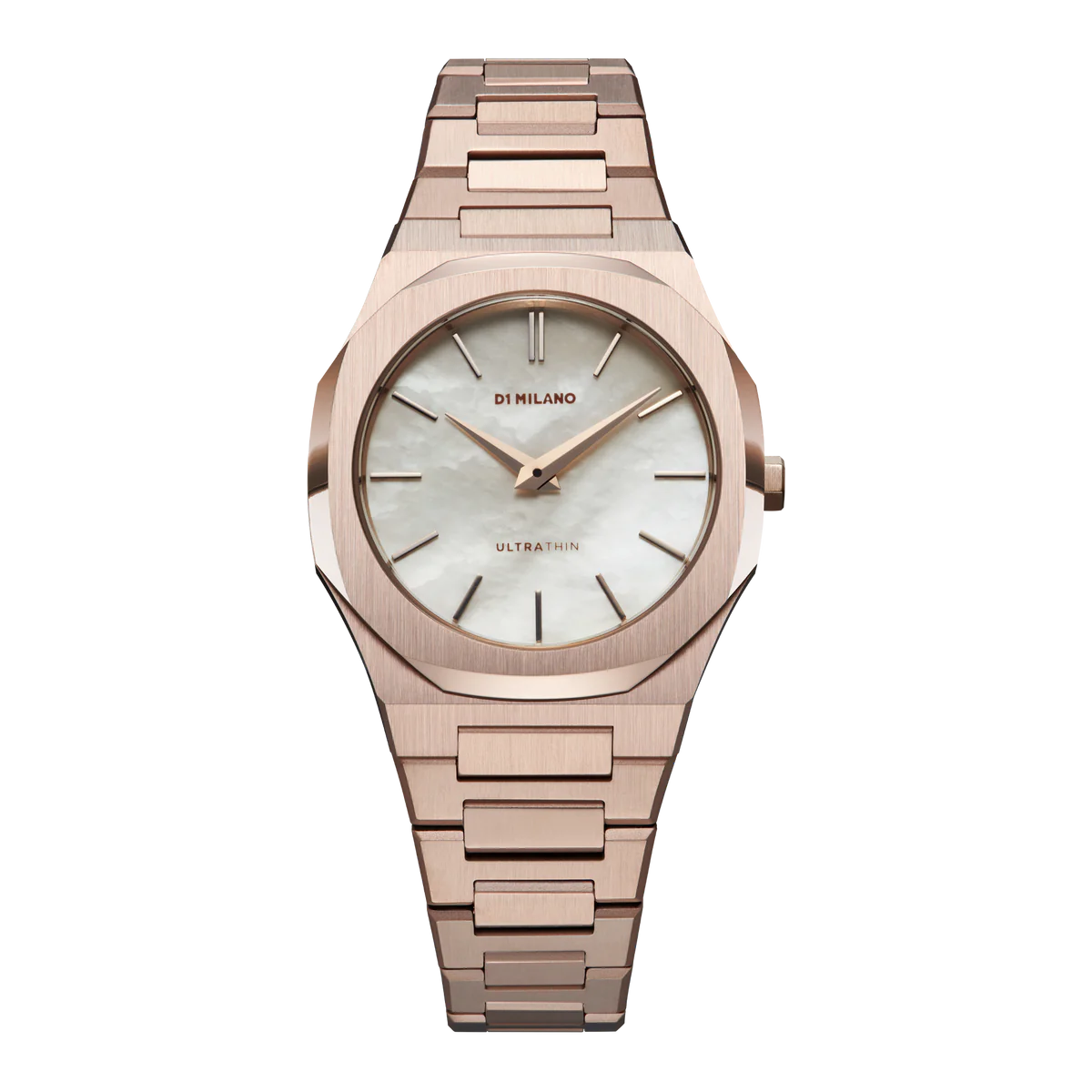 Ladies MOP Champagne Watch (D1-UTBL20)