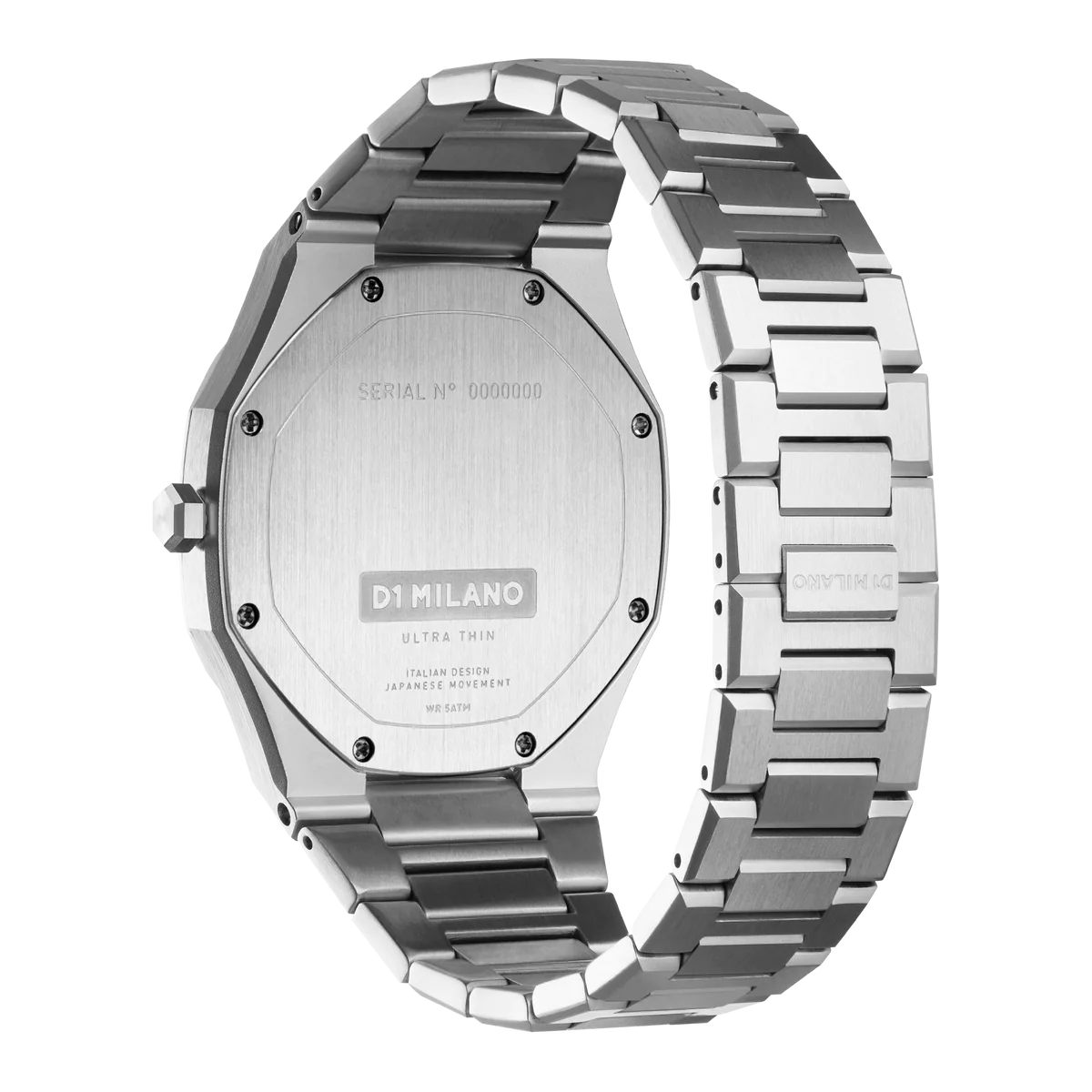 Ladies Mini Geo Watch (D1-UTBL21)