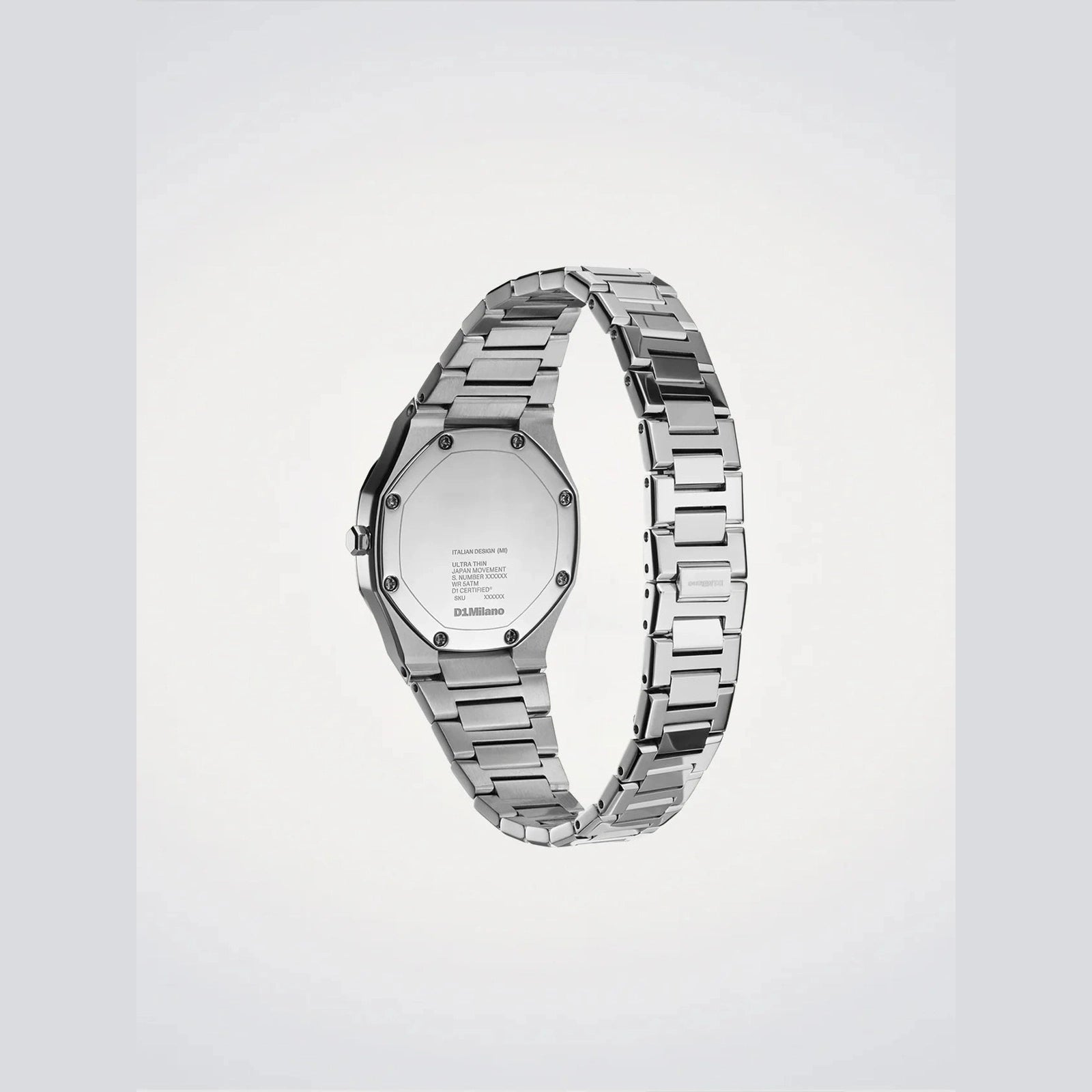 Ladies Silver Gleam Watch (D1-UTBL39)