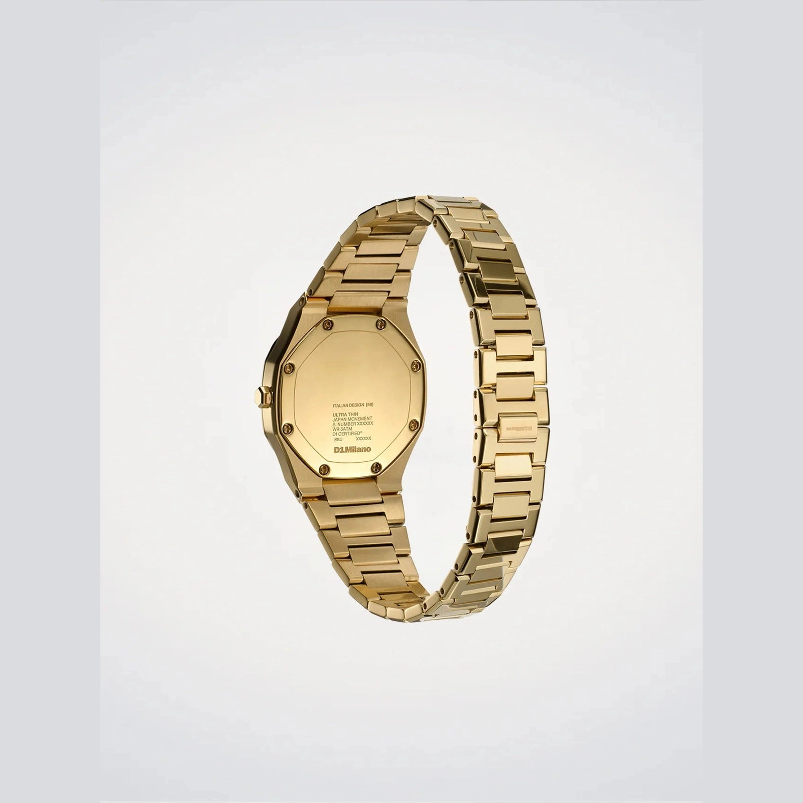 Ladies Gold Gleam Watch (D1-UTBL40)