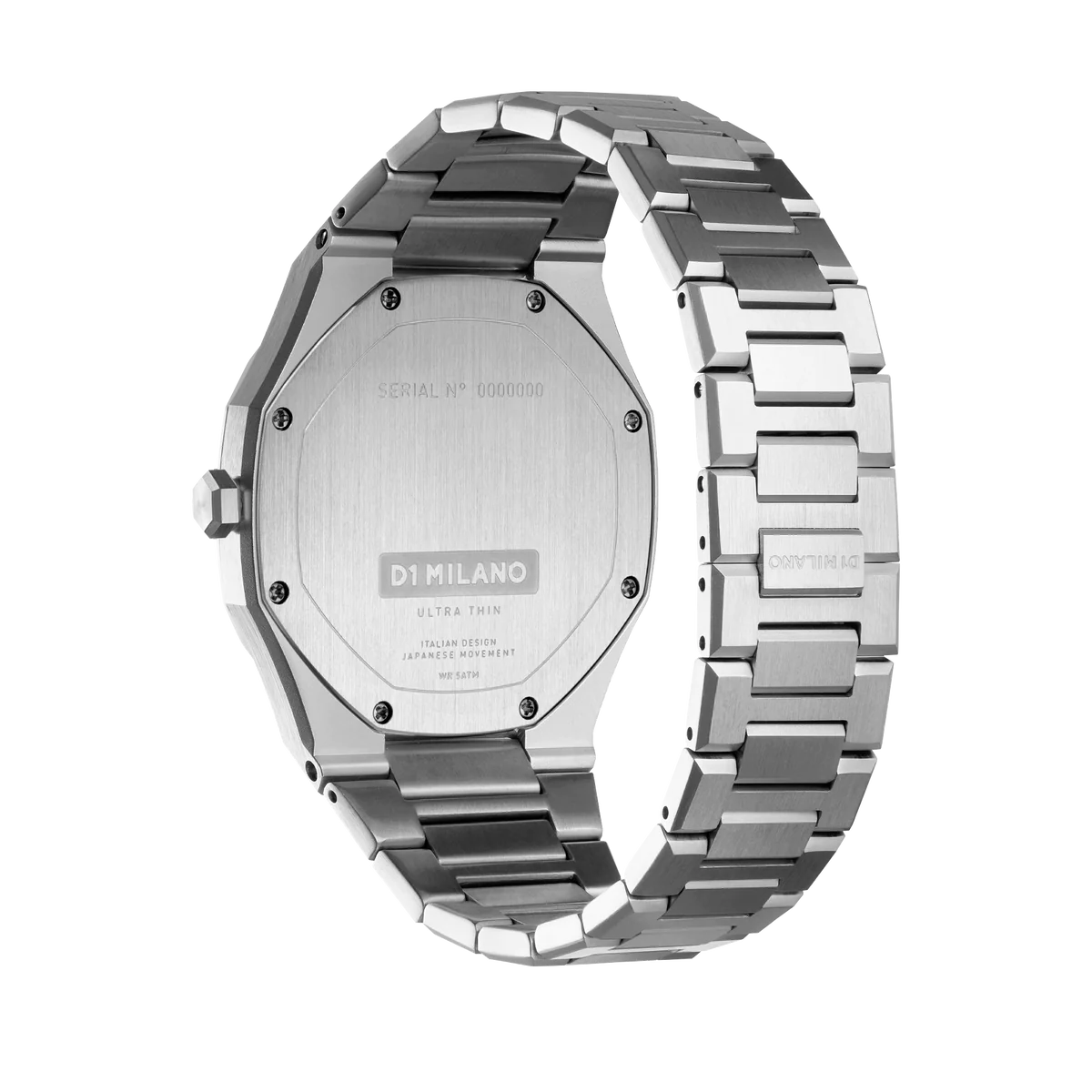 Men's Ultra Thin Light Blue Watch (D1-UTBU08)