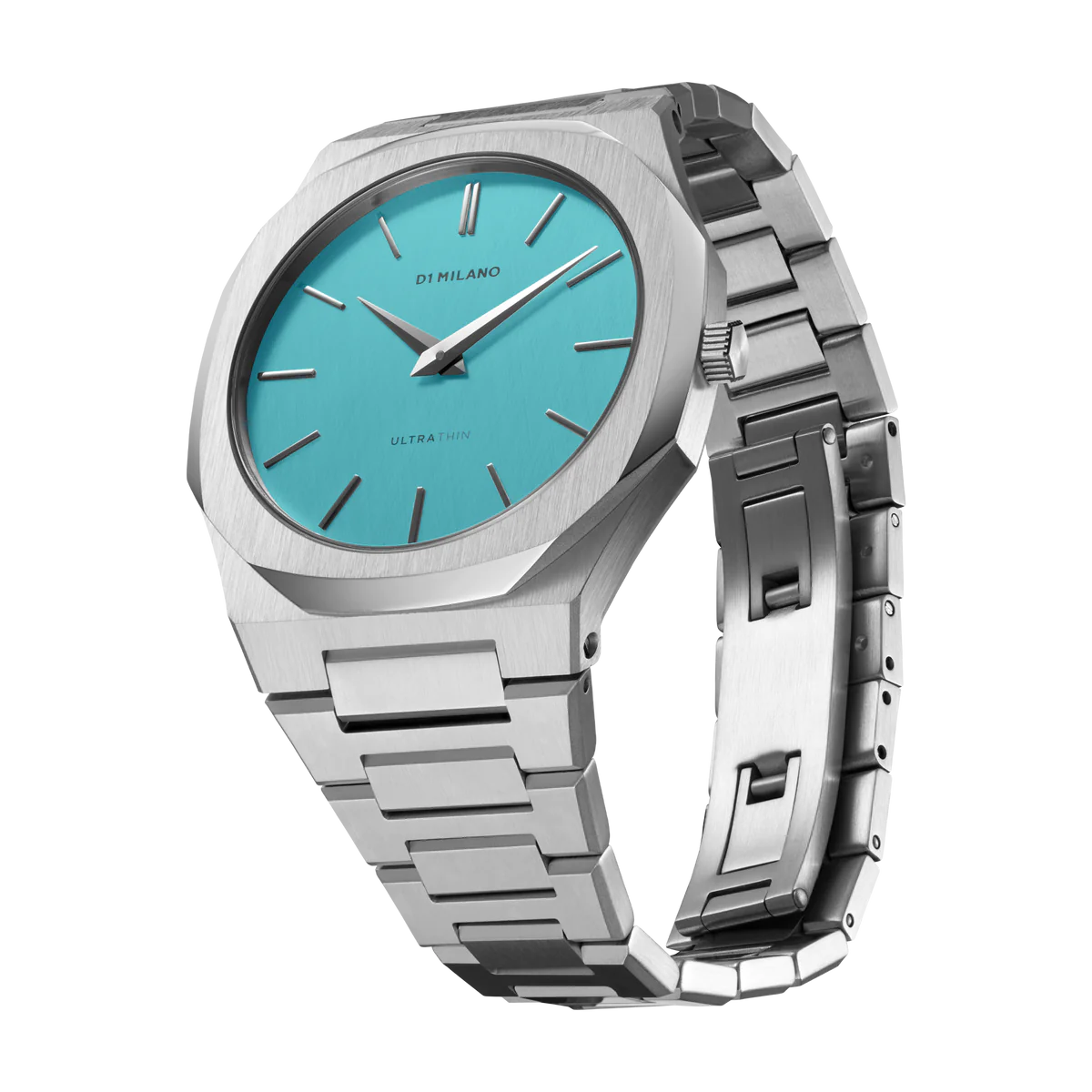 Men's Ultra Thin Light Blue Watch (D1-UTBU08)