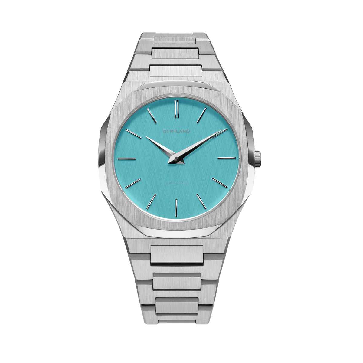 Men's Ultra Thin Light Blue Watch (D1-UTBU08)
