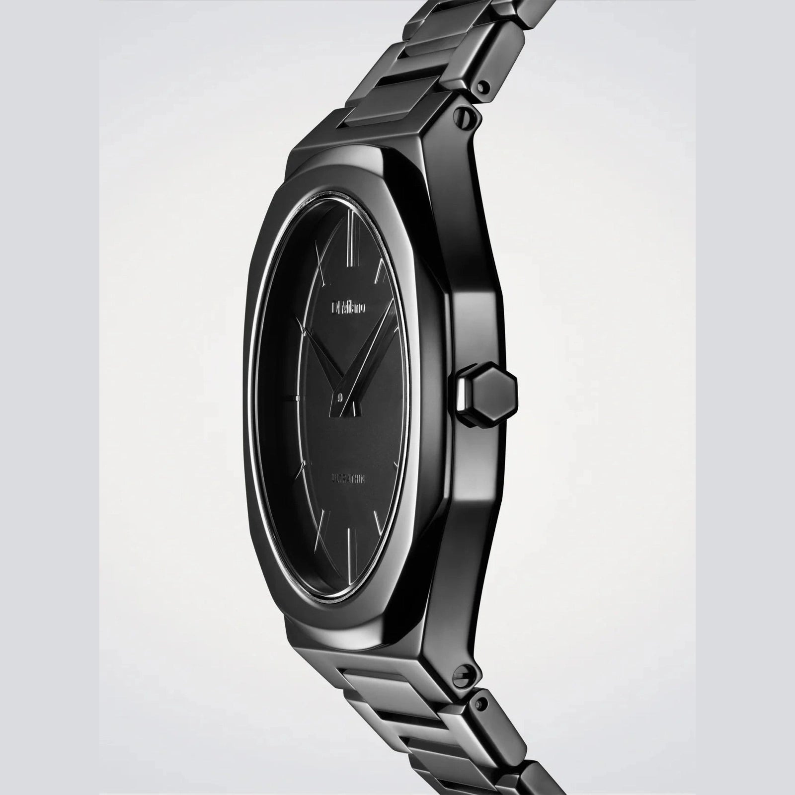 Ladies Black Mirror Watch (D1-UTBU09)