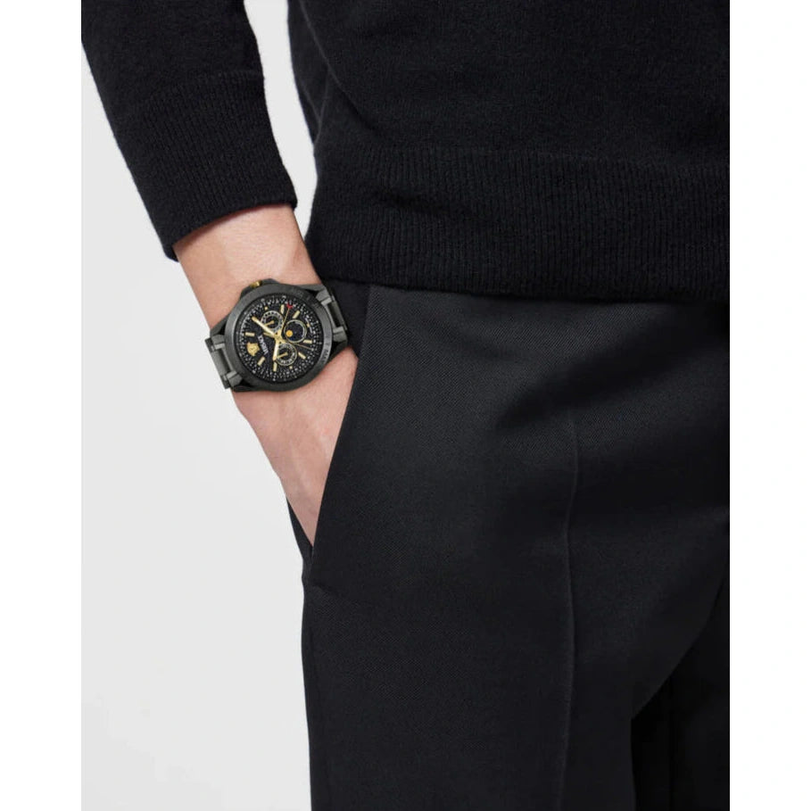 Men's V-Galaxy Moonphase Watch (VE0K00525)