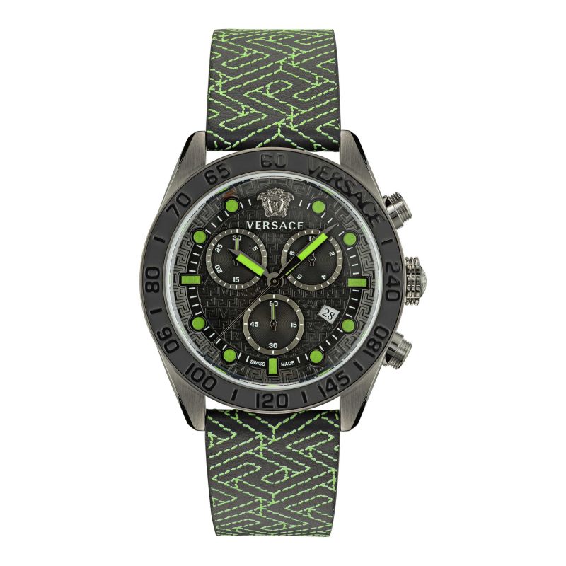Men's Greca Dome Chrono Watch VE6K00223 Versace