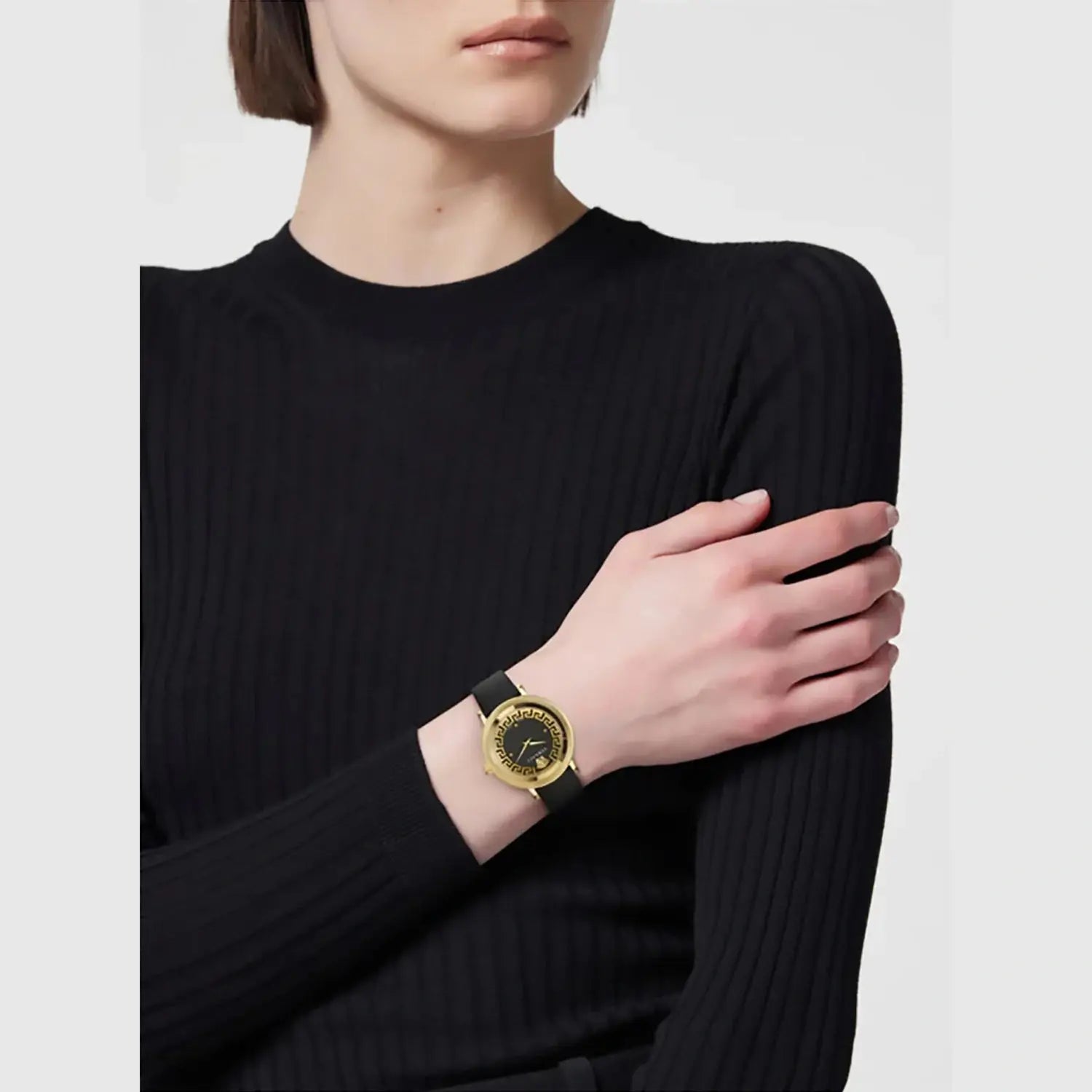 Ladies Greca Flourish Watch (VE7F00323)