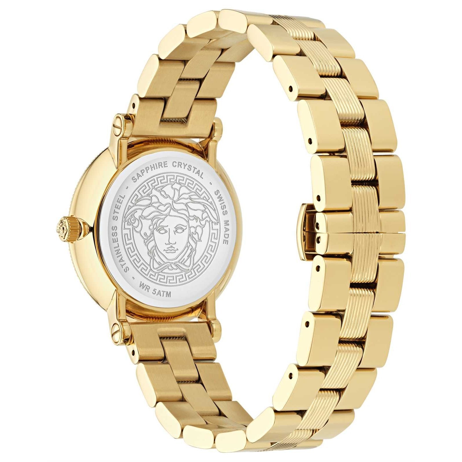 Ladies Greca Flourish Watch (VE7F00623)