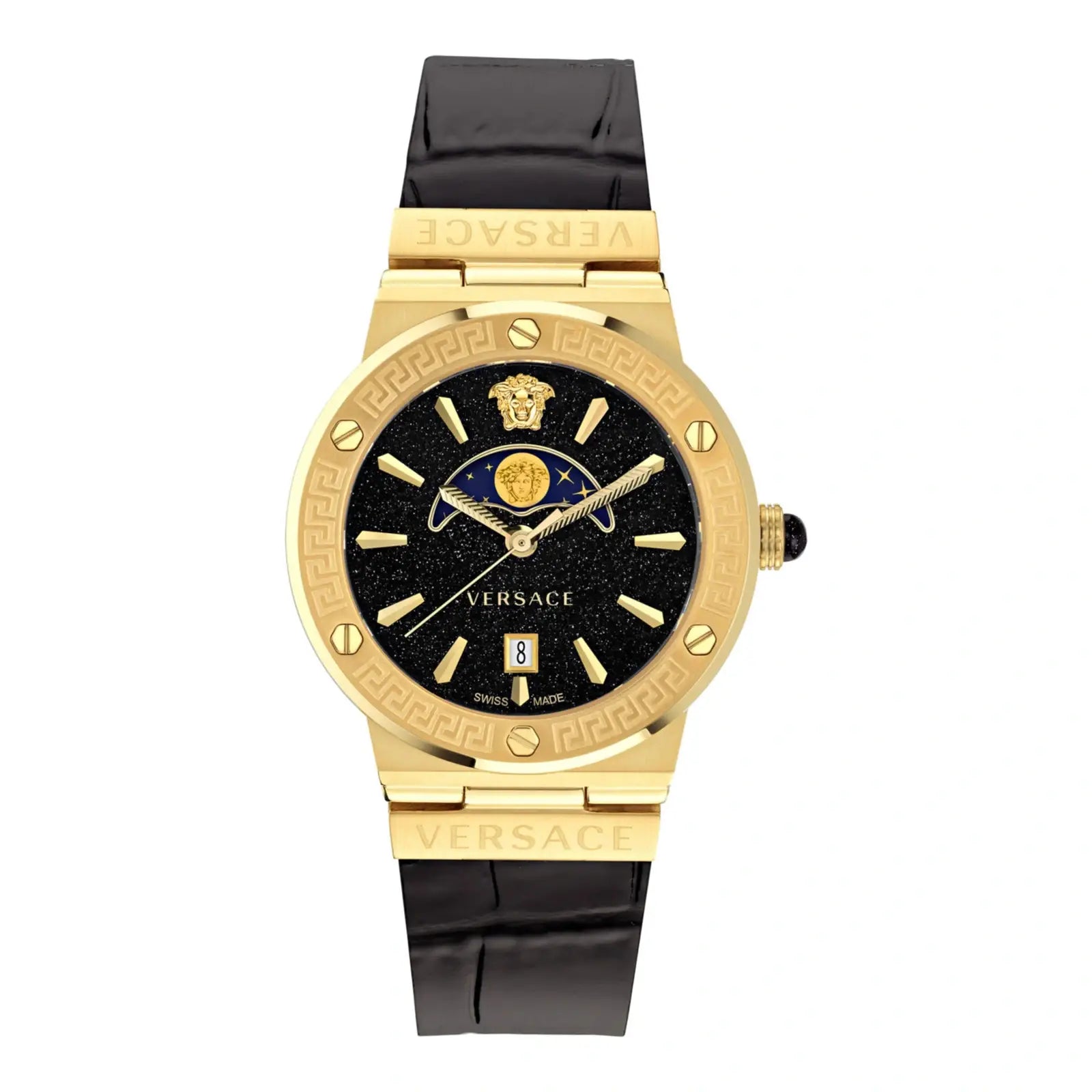 Ladies Greca Logo Moonphase Watch (VE7G00123)